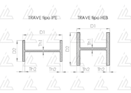 Barre con profilo ad H - IBE & HEB