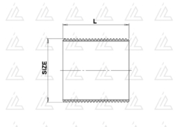 Nipplo semplice DIN 2982 - F531